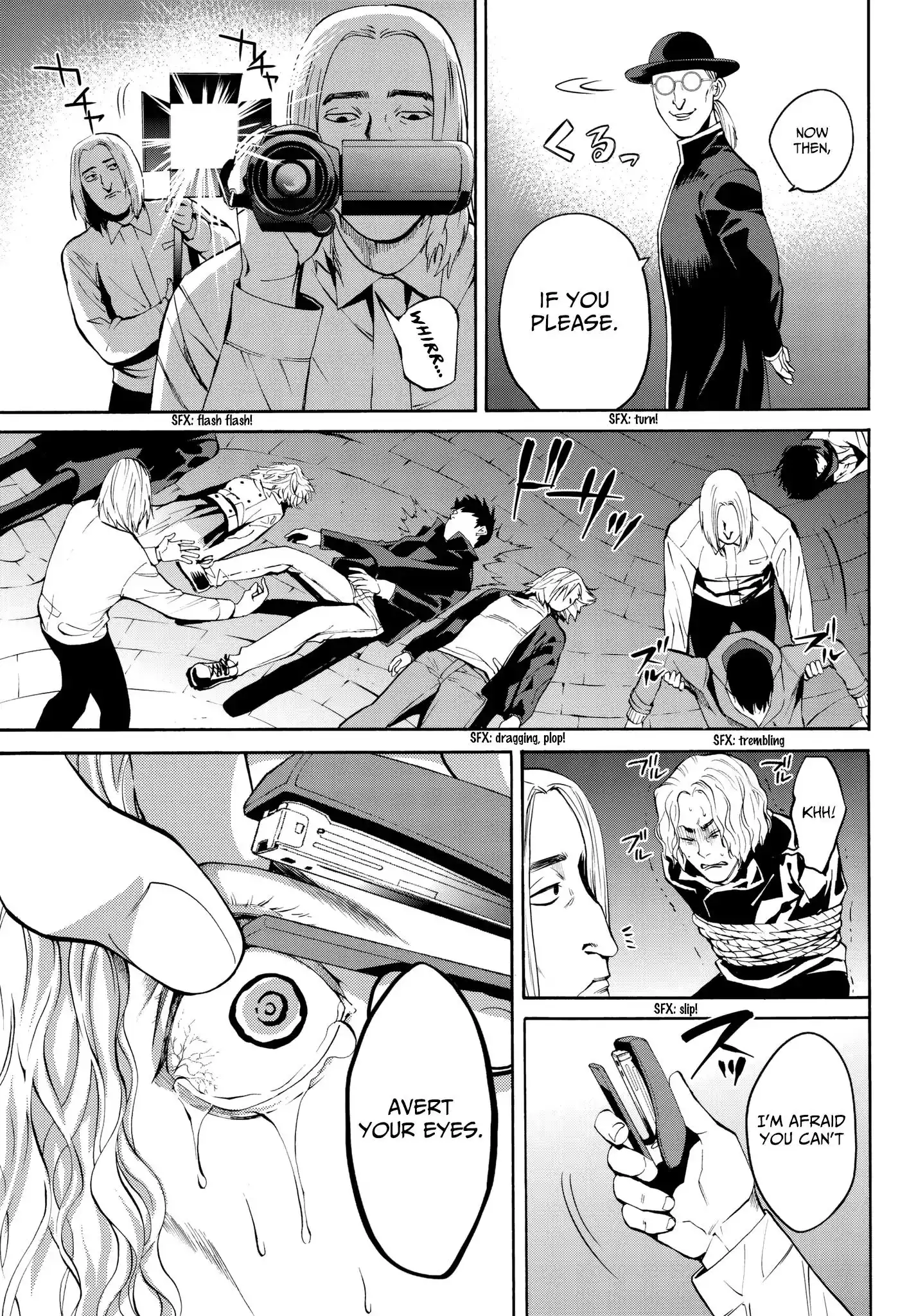 Konya wa Tsuki ga Kirei Desu ga, Toriaezu Shi ne Chapter 31 49